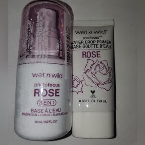 Wet n Wild Rose Primer Set